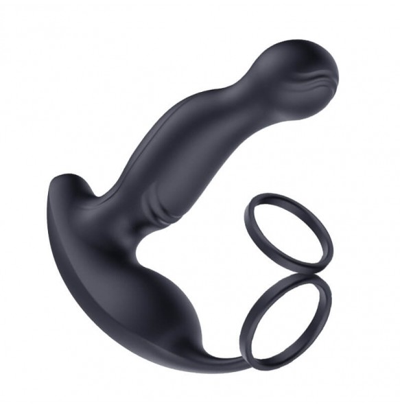 MIZZZEE - 2nd Generation Finger Pull Prostate Massager (Wireless Remote - Chargeable)